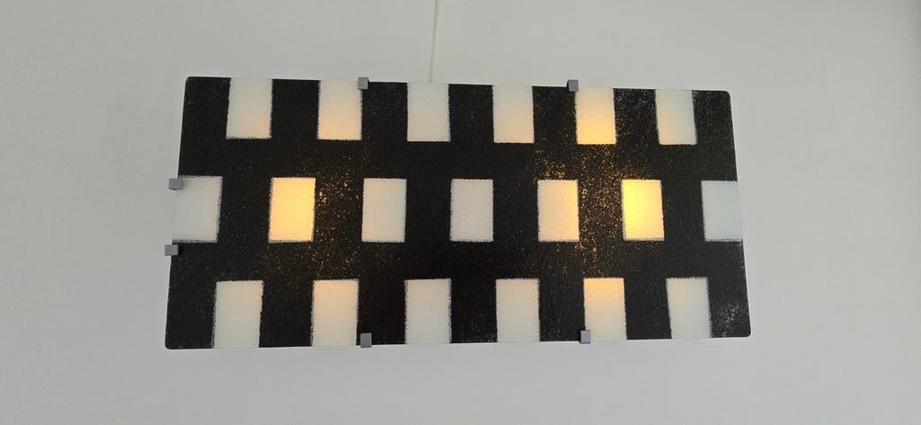 2x Gyllen IKEA vintage design lampen, Huis en Inrichting, Lampen | Hanglampen, Ophalen of Verzenden