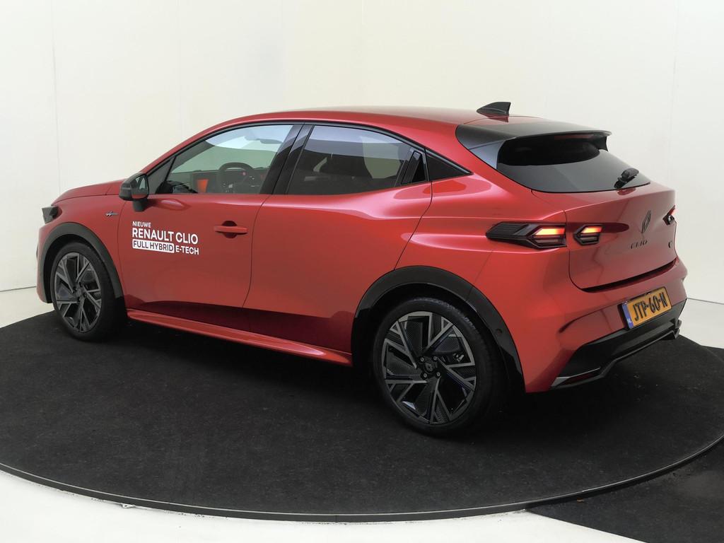 Renault Clio 1.8 Hybrid 160 esprit Alpine | Google Navigatie, Auto's, Renault, Euro 6, 4 cilinders, 1246 kg, Origineel Nederlands