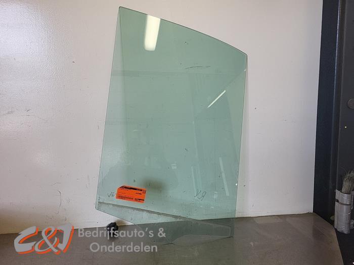 Portierruit 2Deurs rechts van een Volkswagen Crafter, Gebruikt, -, Volkswagen, -