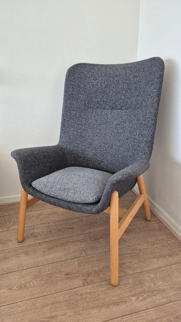 Ikea fauteuil, Huis en Inrichting, Fauteuils, Ophalen, Overige materialen, 75 tot 100 cm, Zo goed als nieuw