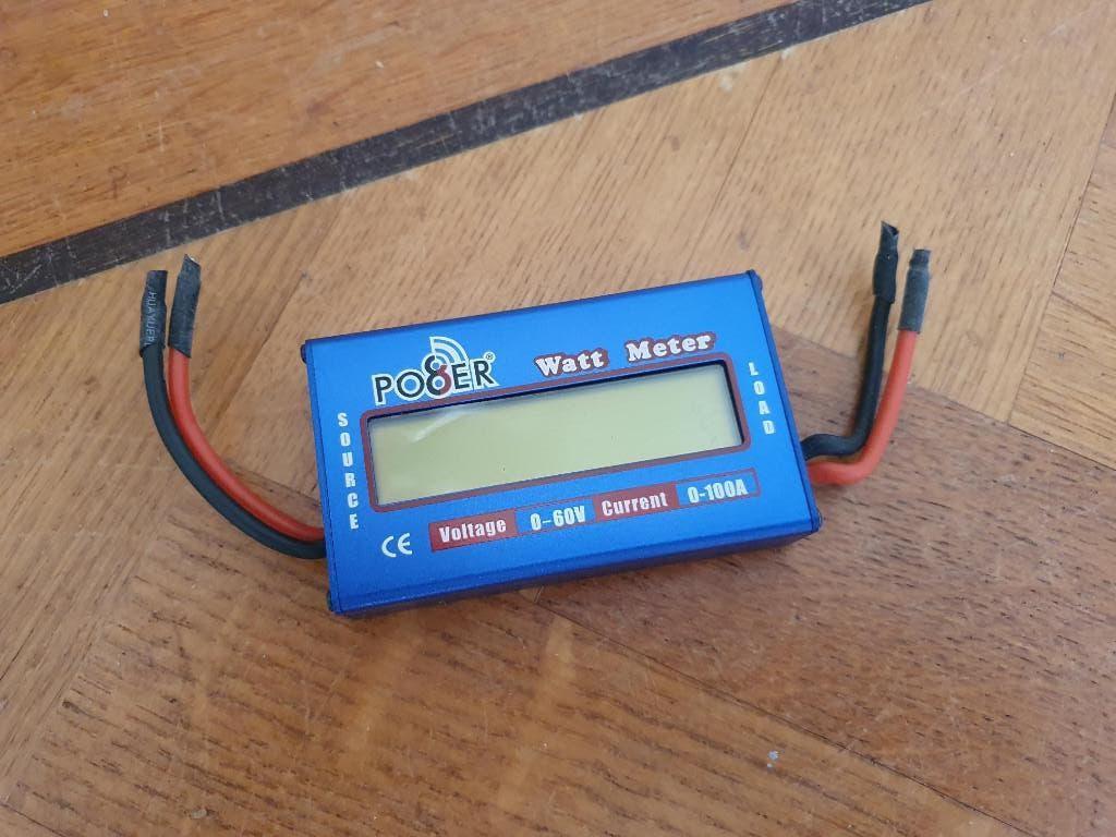 Energie-meter (gelijkstroom), Ophalen of Verzenden, Nieuw