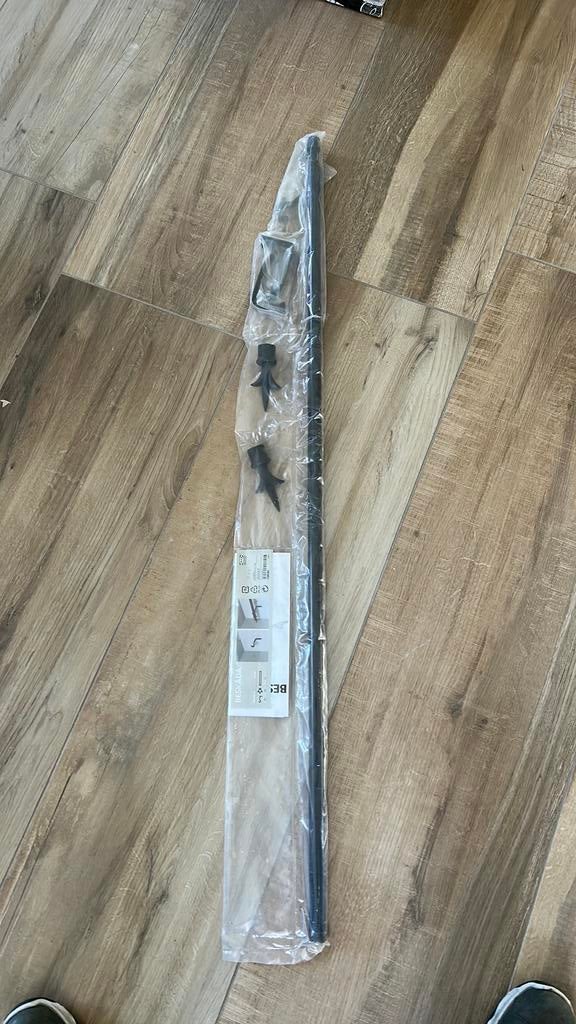 Gordijnroede Ikea BESKÅDA, Ophalen of Verzenden, Nieuw, 100 tot 150 cm, 200 cm of meer