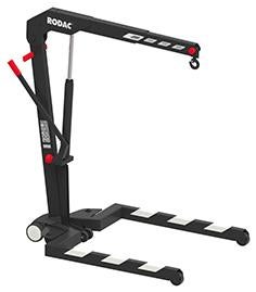 RODAC motortakel / werkplaatskraan 2 ton RQCR20 GRATIS VERZE, ., Nieuw, Ophalen of Verzenden, .