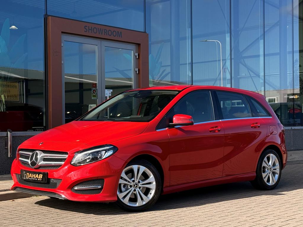 Mercedes-Benz B-Klasse B180 | Navi | Half leder | Stoelverwa, Auto's, 1325 kg, Gebruikt, 4 cilinders, Leder en Stof