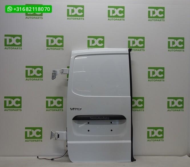 Mercedes Vito W447 ('14-'23) Achterdeur links dicht wit, Gebruikt, Deur, Mercedes-Benz, Ophalen of Verzenden