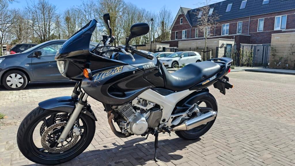 Mooie Yamaha TDM 850, Motoren, Ophalen