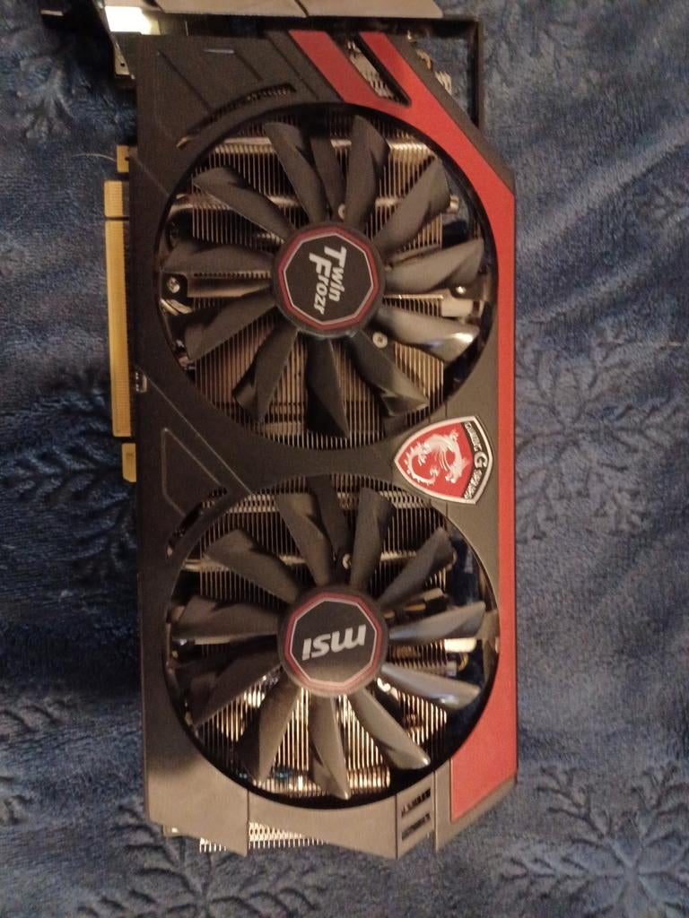 MSI Twin Frozr GTX 780, Computers en Software, Videokaarten, Ophalen of Verzenden, GDDR5, PCI-Express 3