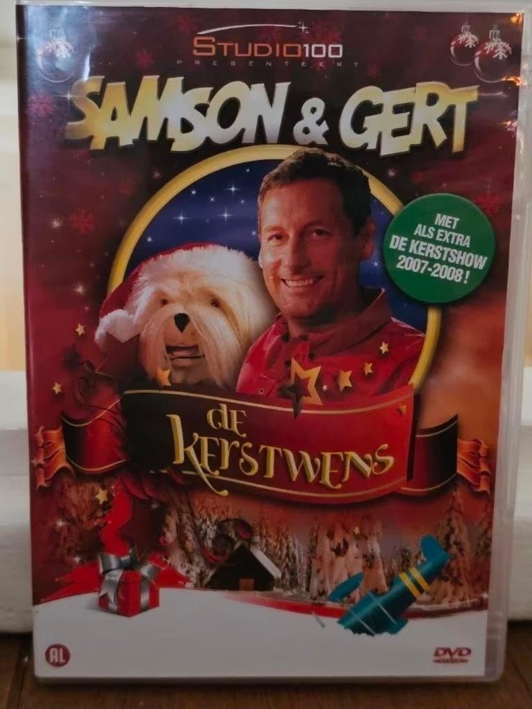Samson & Gert De Kerstwens- 100% krasvrij, Alle leeftijden, Ophalen, Zo goed als nieuw, Avontuur