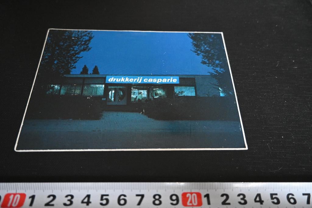 sticker Heerhugowaard Drukkerij Casparie, Ophalen, Zo goed als nieuw