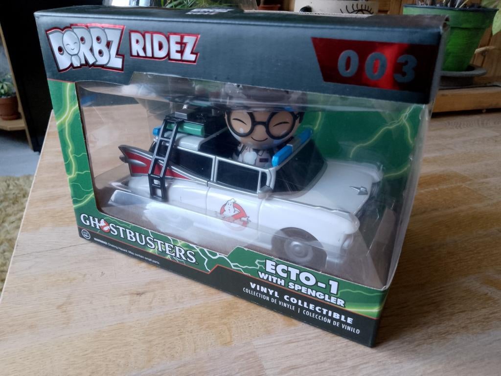 Funko - Ghostbusters Ecto1 met Spengler, Verzamelen, Ophalen of Verzenden, Nieuw