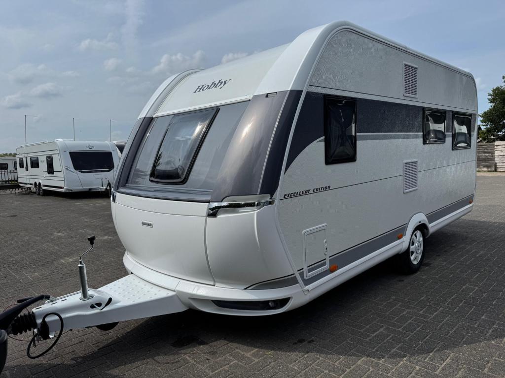 Hobby Excellent Edition 460 UFE 2026, Caravans en Kamperen, Caravans, Schokbreker, Rondzit, Hobby, Bedrijf