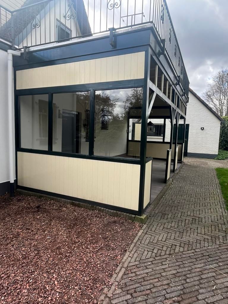 Te koop: Luxe overkapping / veranda, Tuin en Terras, Overkappingen, Gebruikt, Veranda, Ophalen