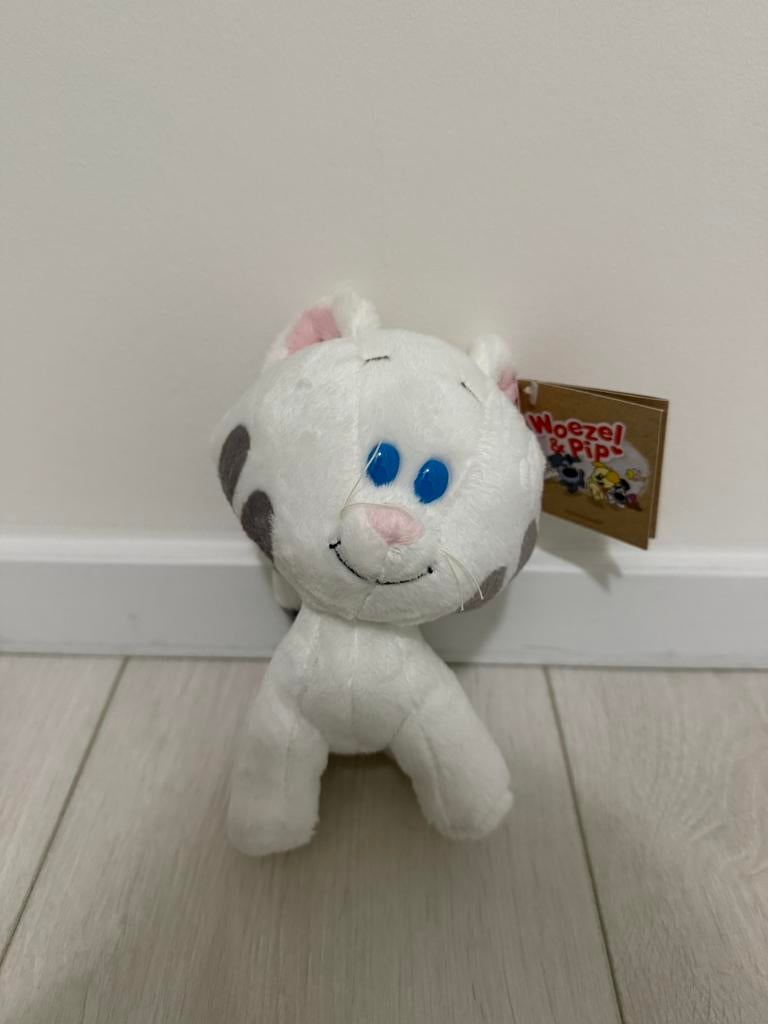 Woezel En Pip Knuffel, Ophalen, Nieuw, Wit, Hond