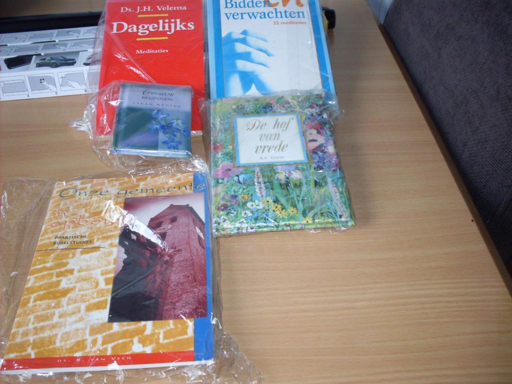 pakket van 5 Christelijke boekjes, Ophalen, Zo goed als nieuw, Boek, Christendom | Protestants