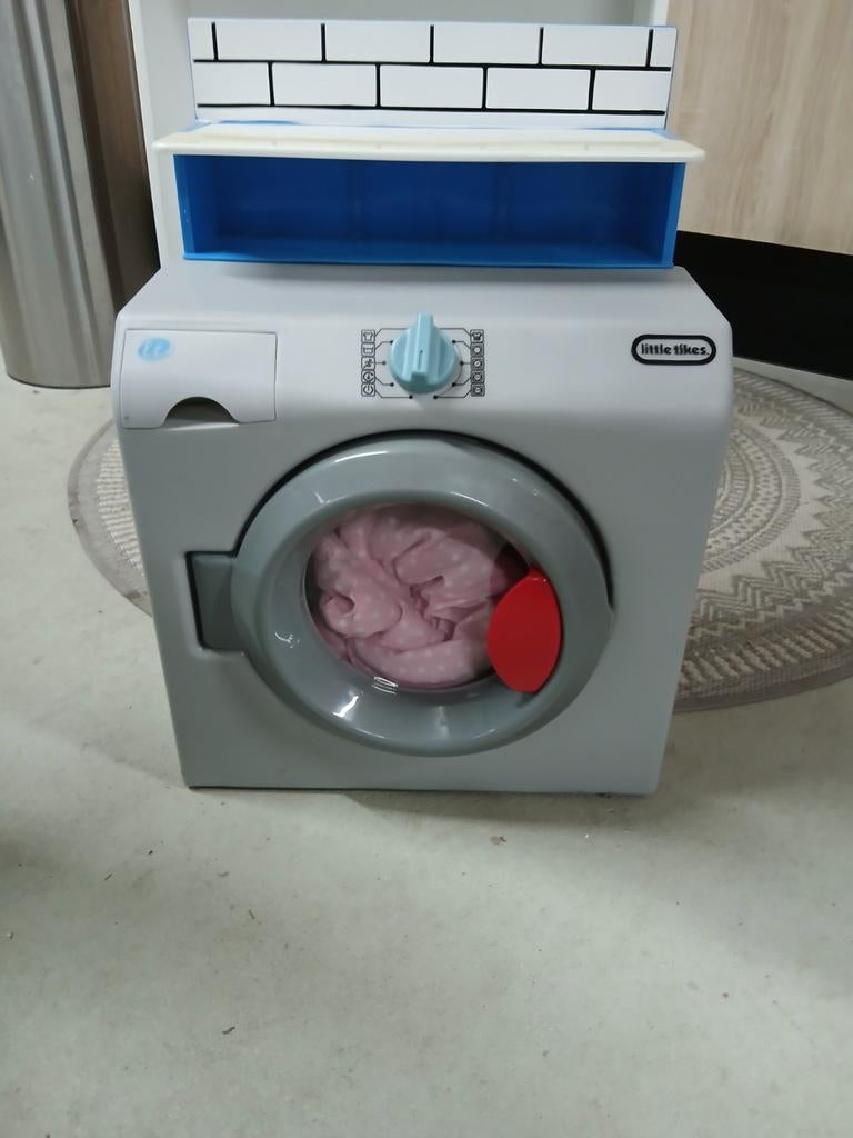 Kinder wasmachine little tikes, Ophalen of Verzenden, 1200 tot 1600 toeren