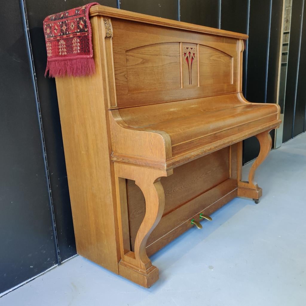 Ed westermayer piano, Muziek en Instrumenten, Piano's, Ophalen, Gebruikt, Zwart