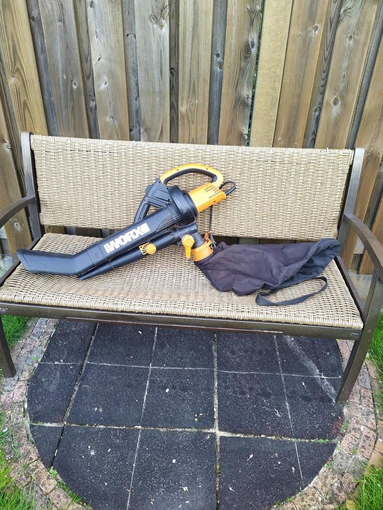 Worx bladblazer., Ophalen of Verzenden, Gebruikt, Elektrisch