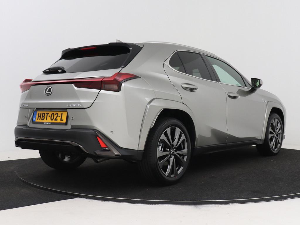Lexus UX 300h F SPORT Line | 360 Camera | Leder | LM velgen, Auto's, Lexus, 12 maanden, 184 pk, 1987 cc, SUV of Terreinwagen