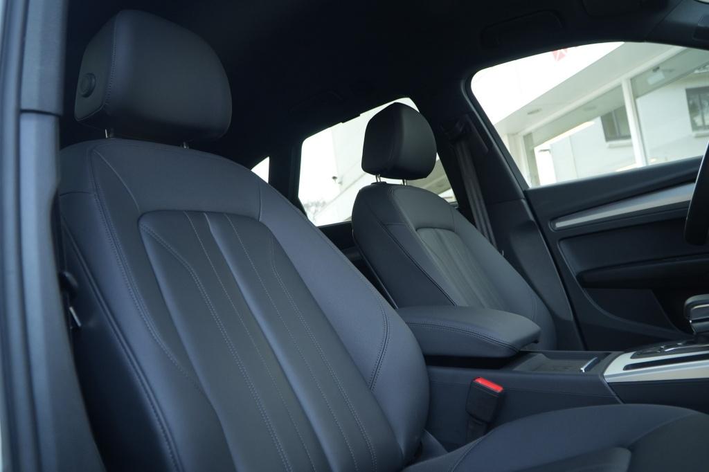 Audi Q5 50 TFSI e Quattro Advanced I Luchtvering I 5 Jaar fa, Automaat, Gebruikt, Zwart, 4 cilinders