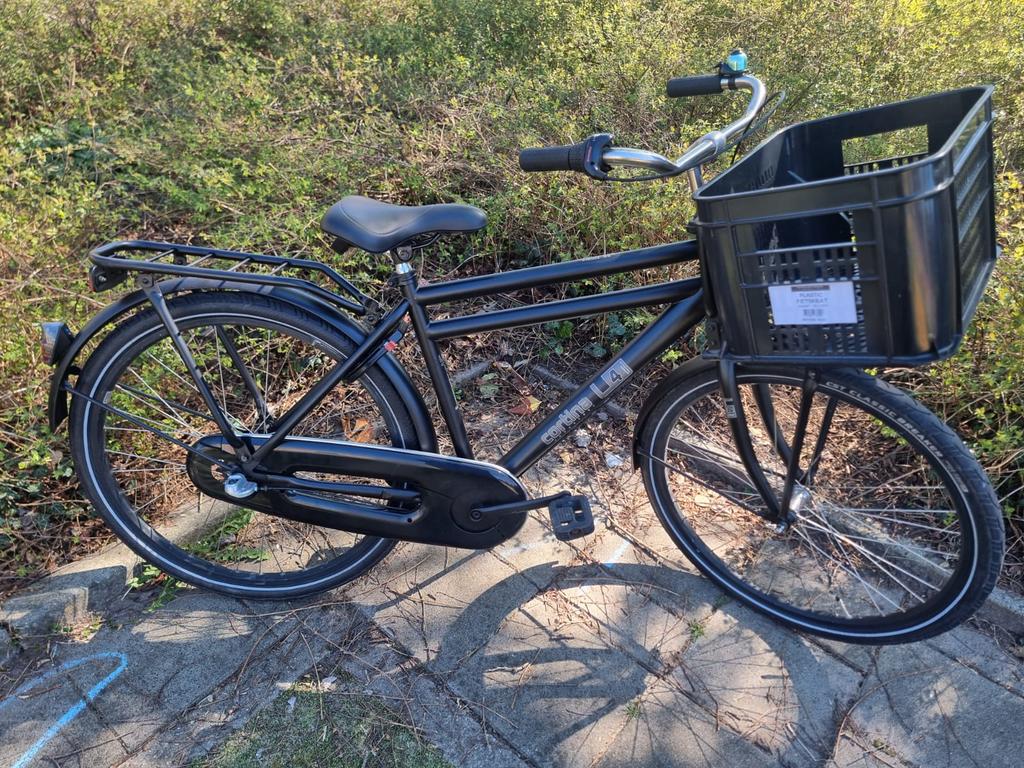 Hele mooie cortina U4 transport jongens fiets, Fietsen en Brommers, Fietsen | Jongens, Zo goed als nieuw, 26 inch of meer, Versnellingen