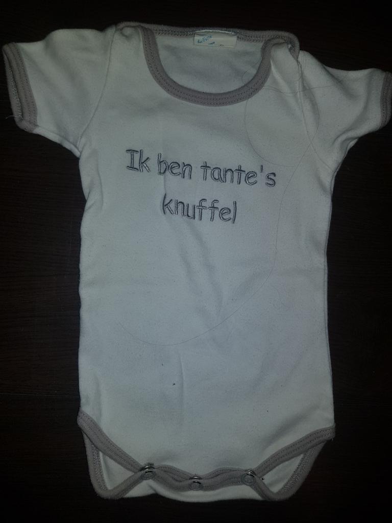 Leuke romper maat 56/62, Ophalen of Verzenden, Gebruikt, Jongetje of Meisje, Nacht- of Onderkleding