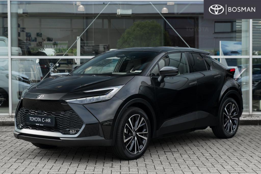 Toyota C-HR 2.0 Plug-in Hybrid 220 Executive, Gebruikt, 4 cilinders, Zwart, Plug-in hybride