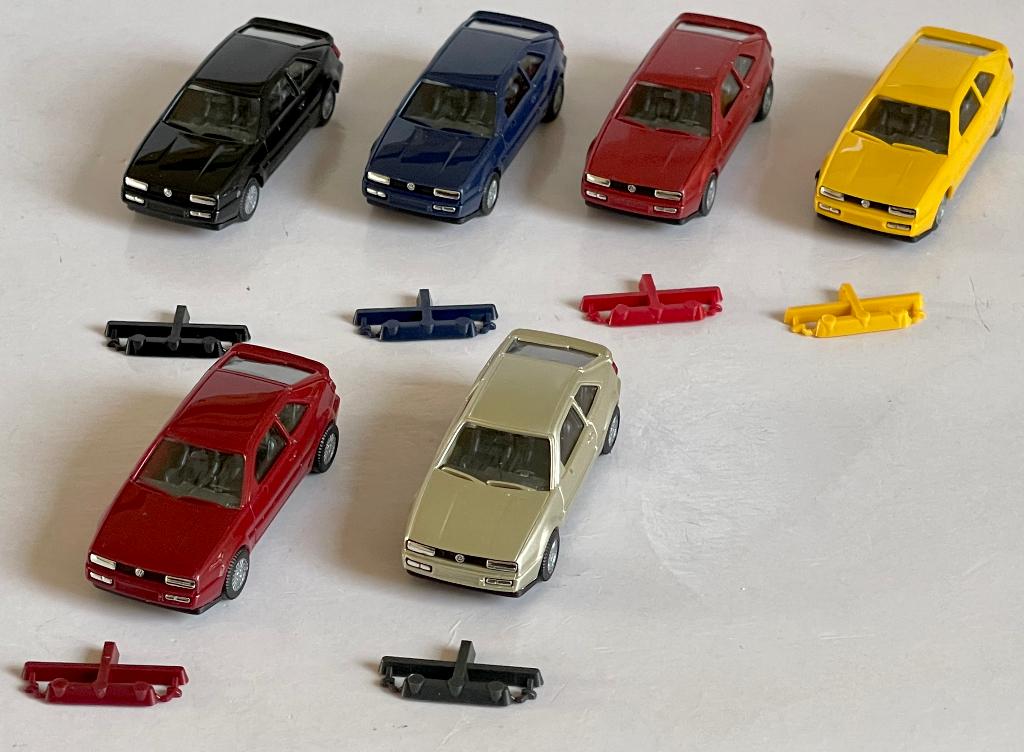 Herpa: VW Corrado, Ophalen of Verzenden, Zo goed als nieuw, Auto, Herpa