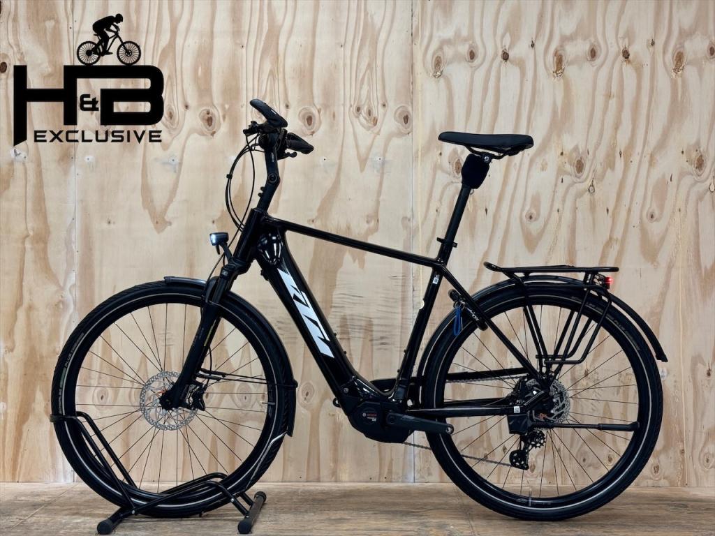 KTM Macina Tour CX 610 E-Bike Shimano Deore, Niet ingevuld, Ophalen of Verzenden, Zo goed als nieuw, 50 km per accu of meer