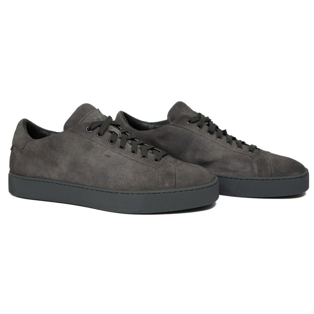 Santoni Sneaker "Vintage" Blue Nieuw Maat 43, Kleding | Heren, Schoenen, Overige kleuren, Nieuw, Ophalen of Verzenden, Vip Mode