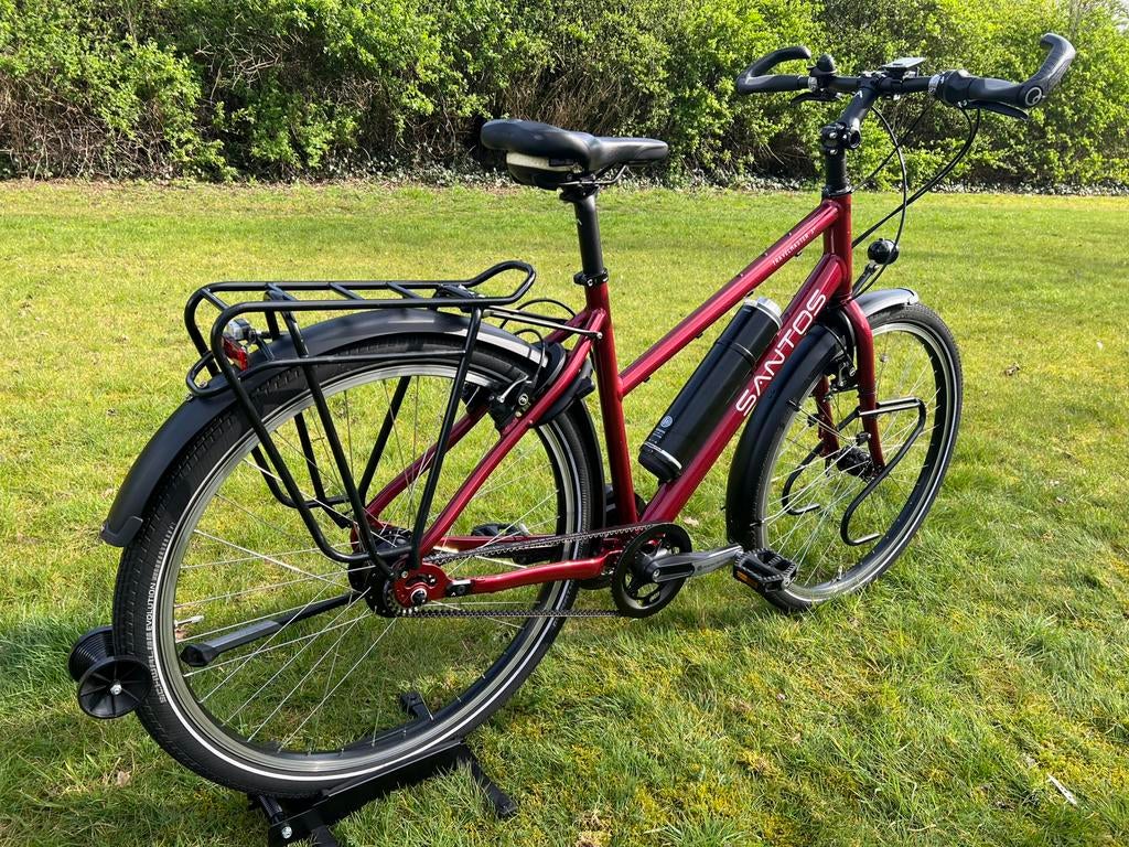 Santos Travelmaster 3+ 53cm Rohloff Gates Son Pendix Magura, Overige merken, 28 inch, 10 tot 15 versnellingen, .