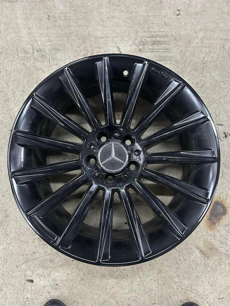 Mercedes-Benz 18 inch AMG velgen - Schadevrij, Ophalen, 18 inch, Gebruikt, Velg(en)