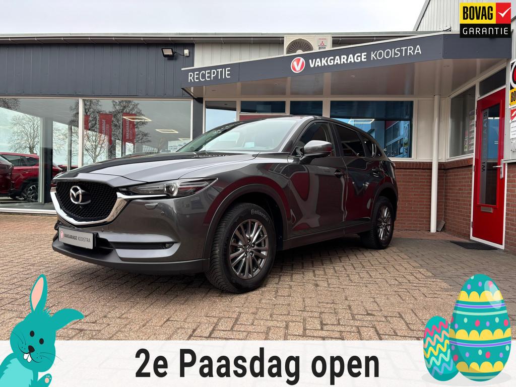 Mazda CX-5 2.0 SkyActiv-G Luxury|360°Camera|Navi|ACC, Voorwielaandrijving, Zwart, 4 cilinders, Bedrijf