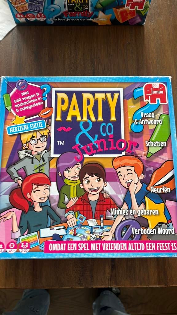 Party & Co, Drie of vier spelers, Ophalen of Verzenden, Gebruikt