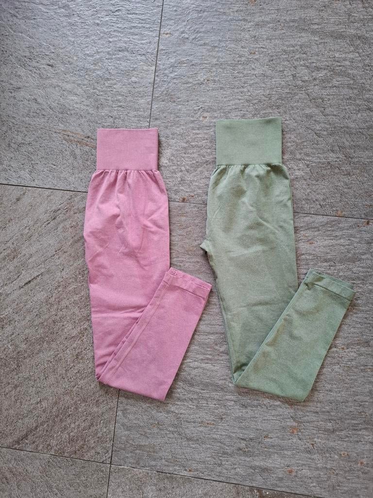 2 Sportleggings Maat M, Kleding | Dames, Sportkleding, Maat 38/40 (M), Overige kleuren, Ophalen of Verzenden, Fitness of Aerobics