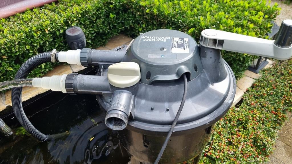 Hozelock bioforce Revolution 18000 met 24 watt UVC., Ophalen of Verzenden, Vijverfilter