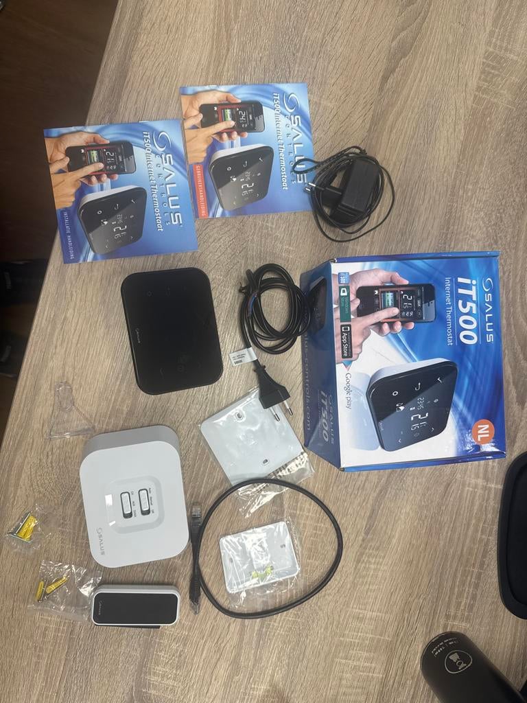 SALUS iT500 Internet Thermostaat, Ophalen, Slimme thermostaat, Nieuw