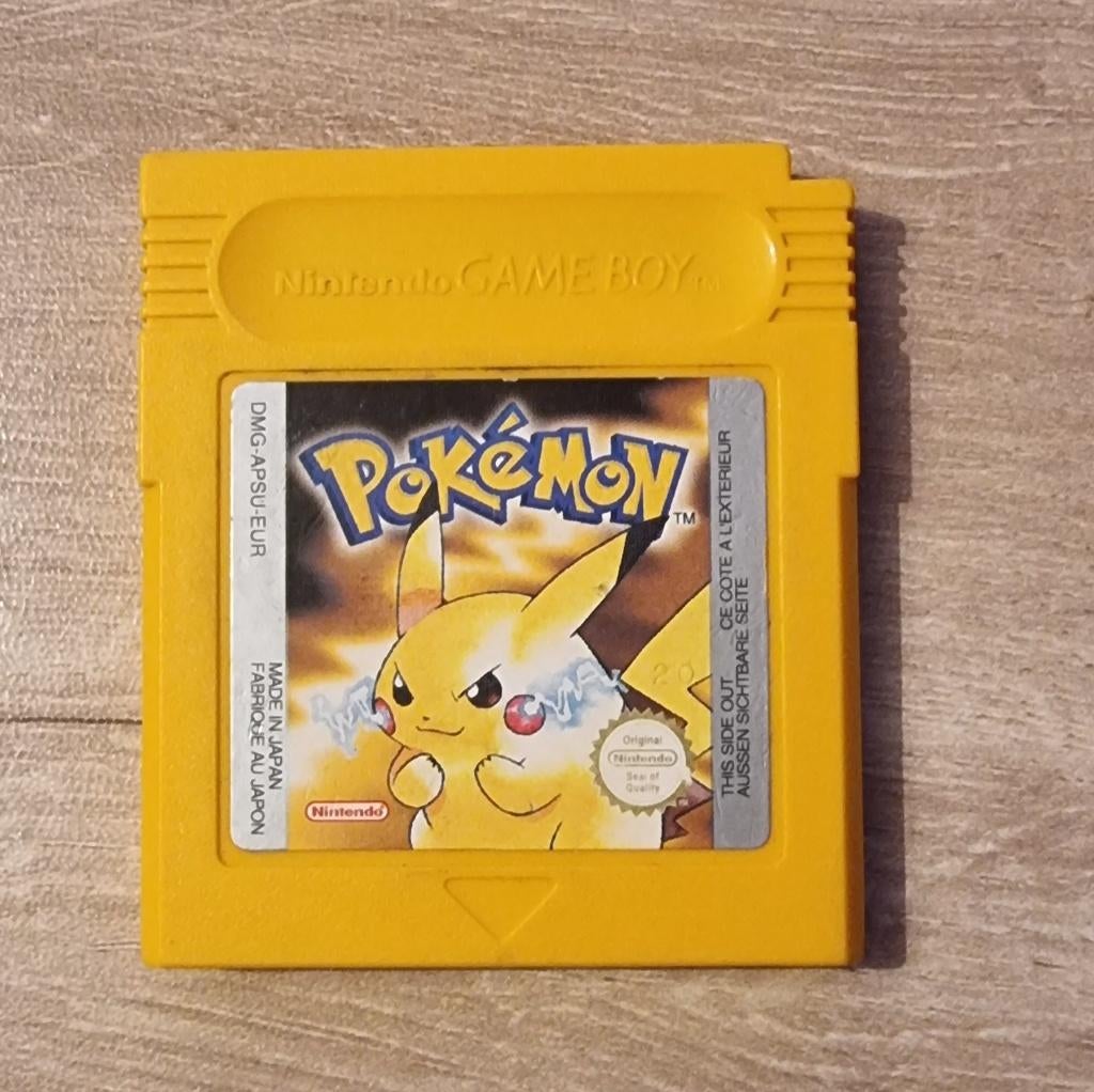 Pokemon Yellow, Spelcomputers en Games, Games | Nintendo Game Boy, Avontuur en Actie, Gebruikt, 1 speler, Ophalen of Verzenden