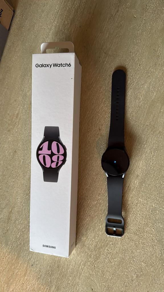 Samsung Galaxy Watch 6, Gebruikt, -, -, Ophalen of Verzenden