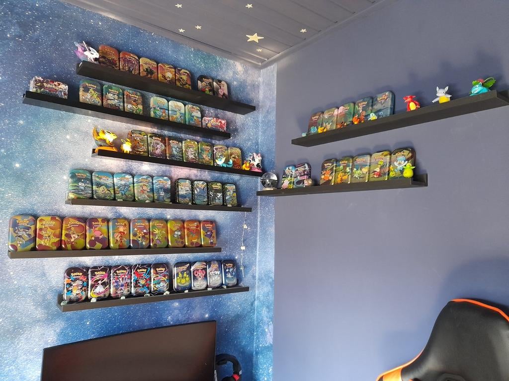 Pokemon blikjes 2,5 p.s., Ophalen of Verzenden, Nieuw