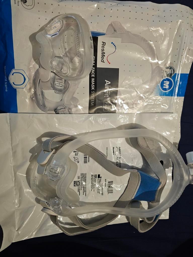 NEW f30i full face cpap M and W Size, Ophalen of Verzenden, Nieuw