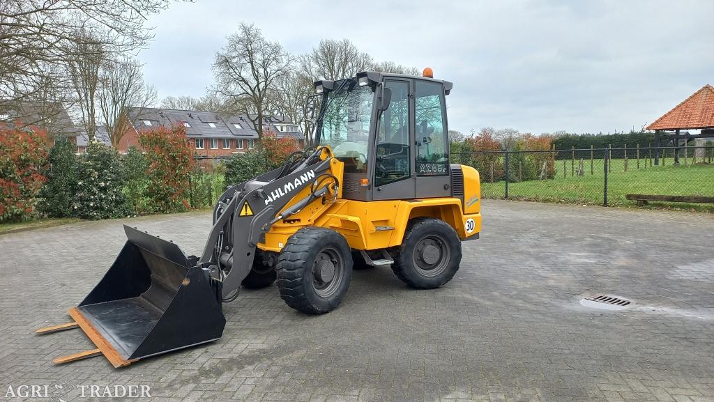 GERESERVEERD Shovel Ahlmann AZ 45E, Ophalen, -, Niet opgegeven, Niet opgegeven