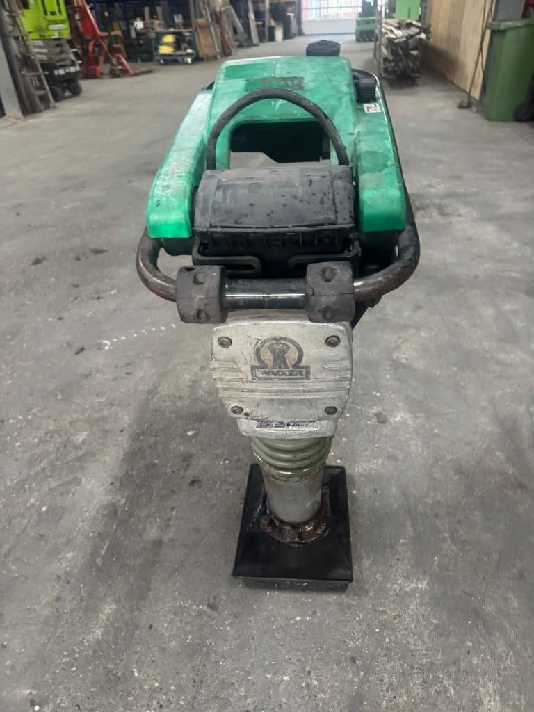Wacker BS 50 Trilstamper - Goedwerkend, Ophalen, Gebruikt, Wacker/Weber/Bomag/Revo
