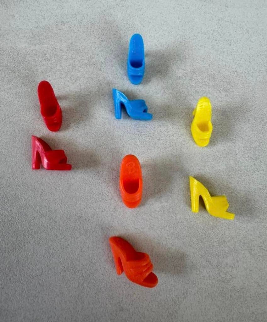 Barbie slippertjes jaren 80/90, Ophalen of Verzenden, Gebruikt, Accessoires