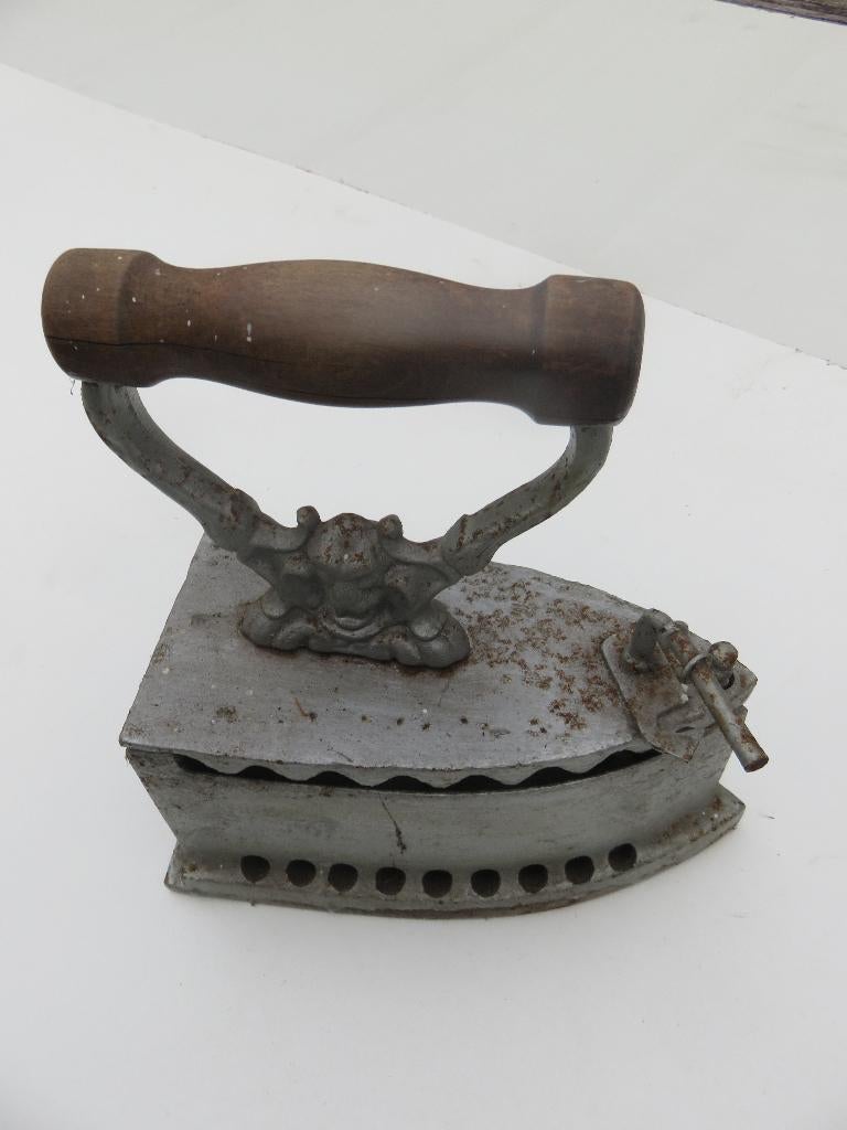 strijkijzer, Ophalen