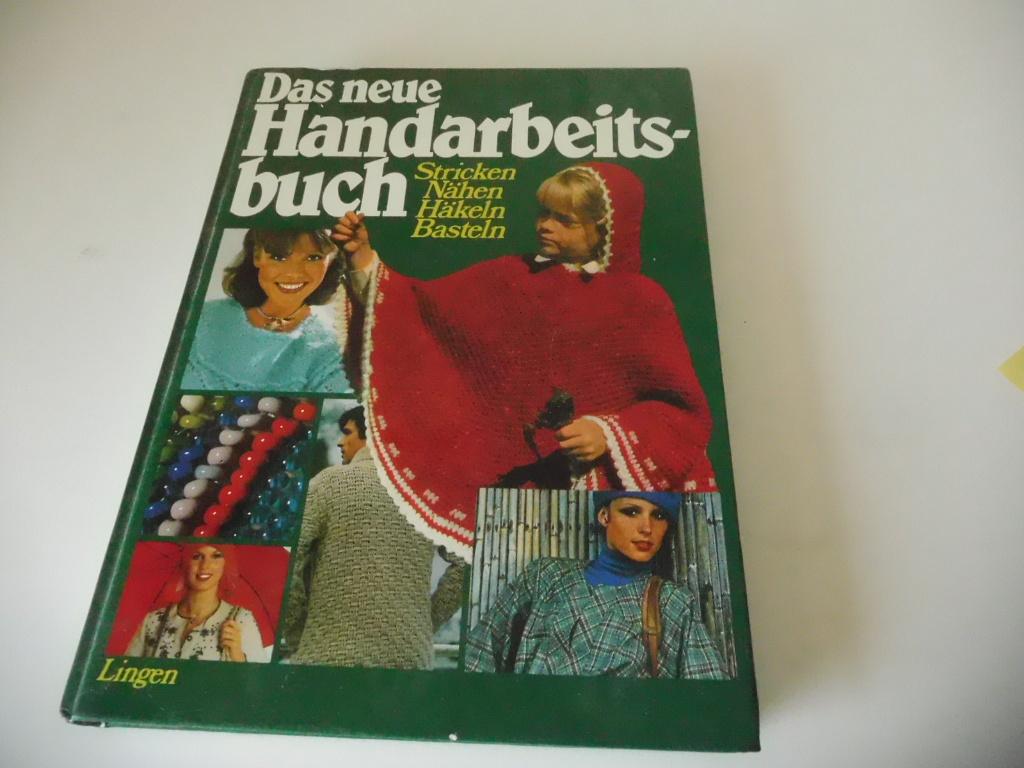 (N)Groot Duitstalig handwerkboek vol vintage patronen, Ophalen of Verzenden, Zo goed als nieuw, Breien en Haken