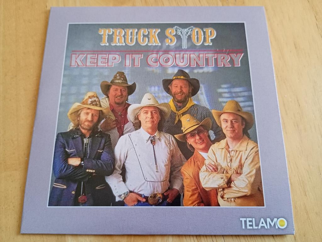 CD Truck Stop - Keep It Country, Cd's en Dvd's, Cd's | Country en Western, Zo goed als nieuw, Verzenden