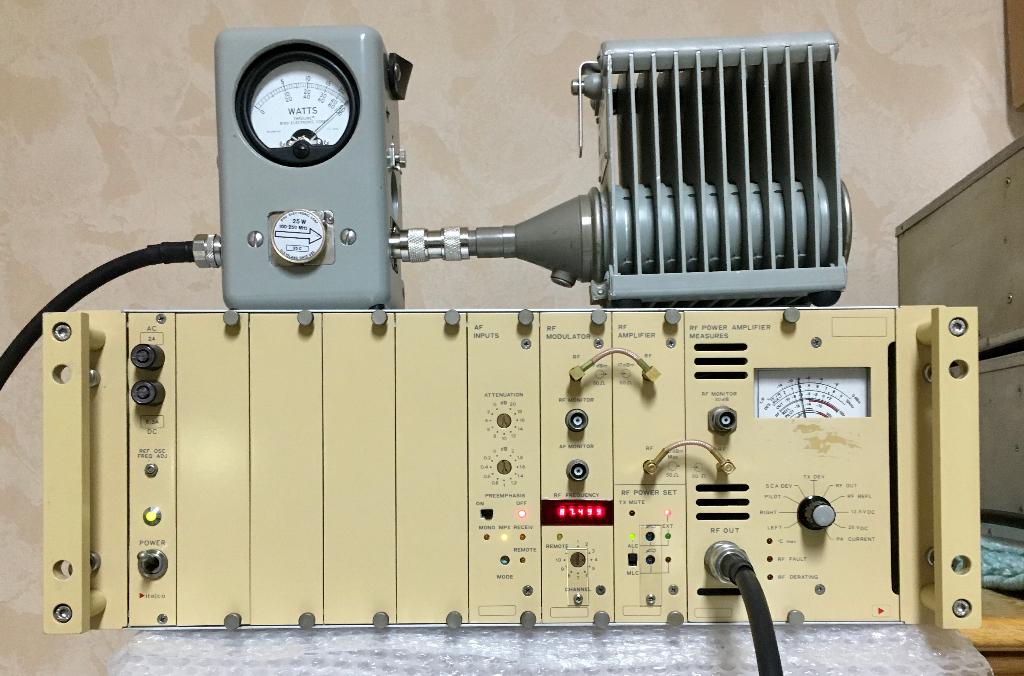 ◄◄◄Itelco Fm Transmitter T241►►►, Telecommunicatie, Zenders en Ontvangers, Gebruikt, Zender, Ophalen of Verzenden