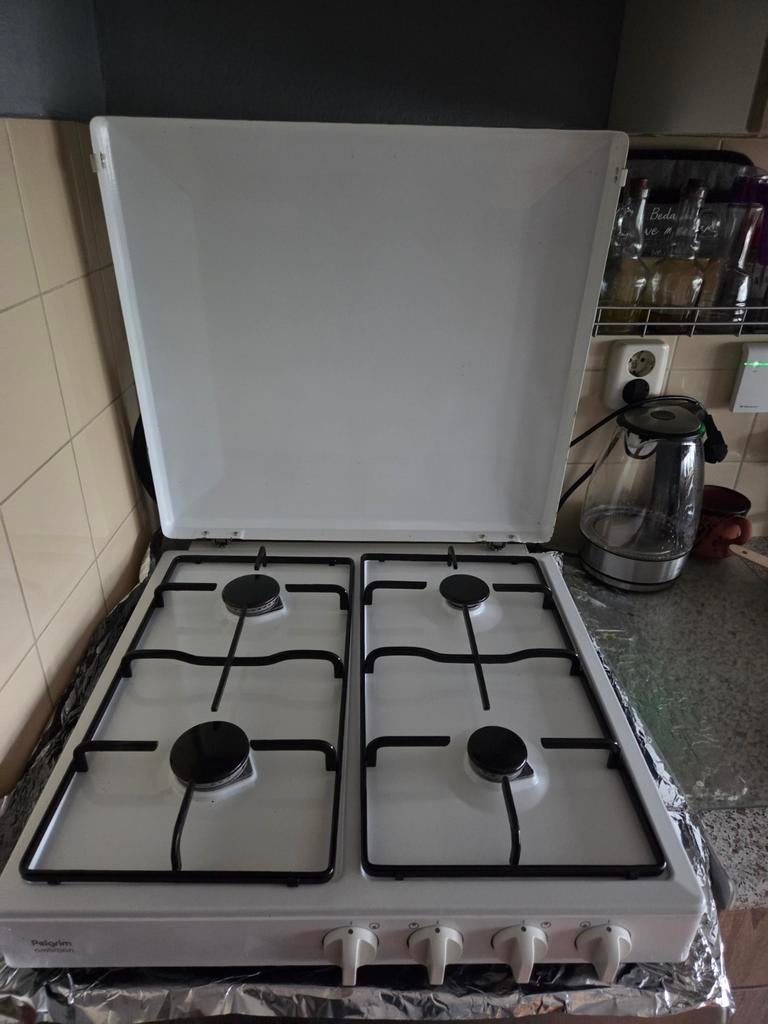 Pelgrim AM354SATANL/P03, Ophalen, Gebruikt, Minder dan 85 cm, 4 kookzones