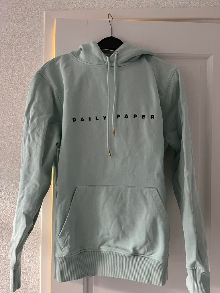 Hoodie Daily Paper, Kleding | Heren, Ophalen of Verzenden, Zo goed als nieuw, Maat 48/50 (M), Groen