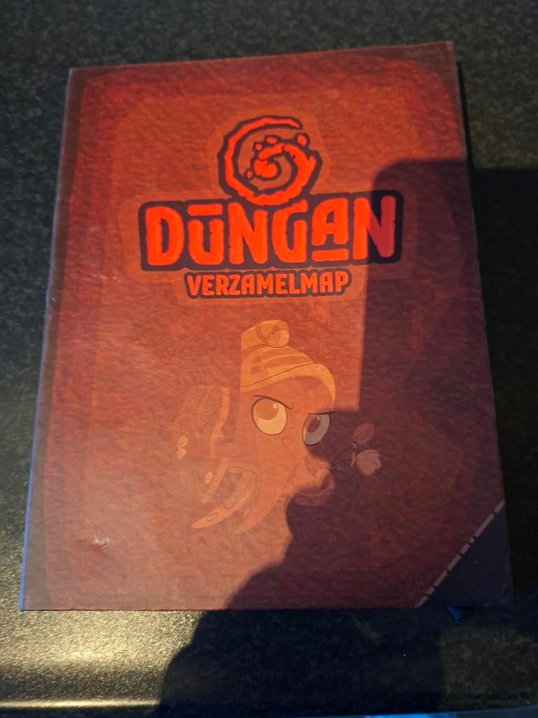 Dungan Verzamelmap met munten, Ophalen of Verzenden